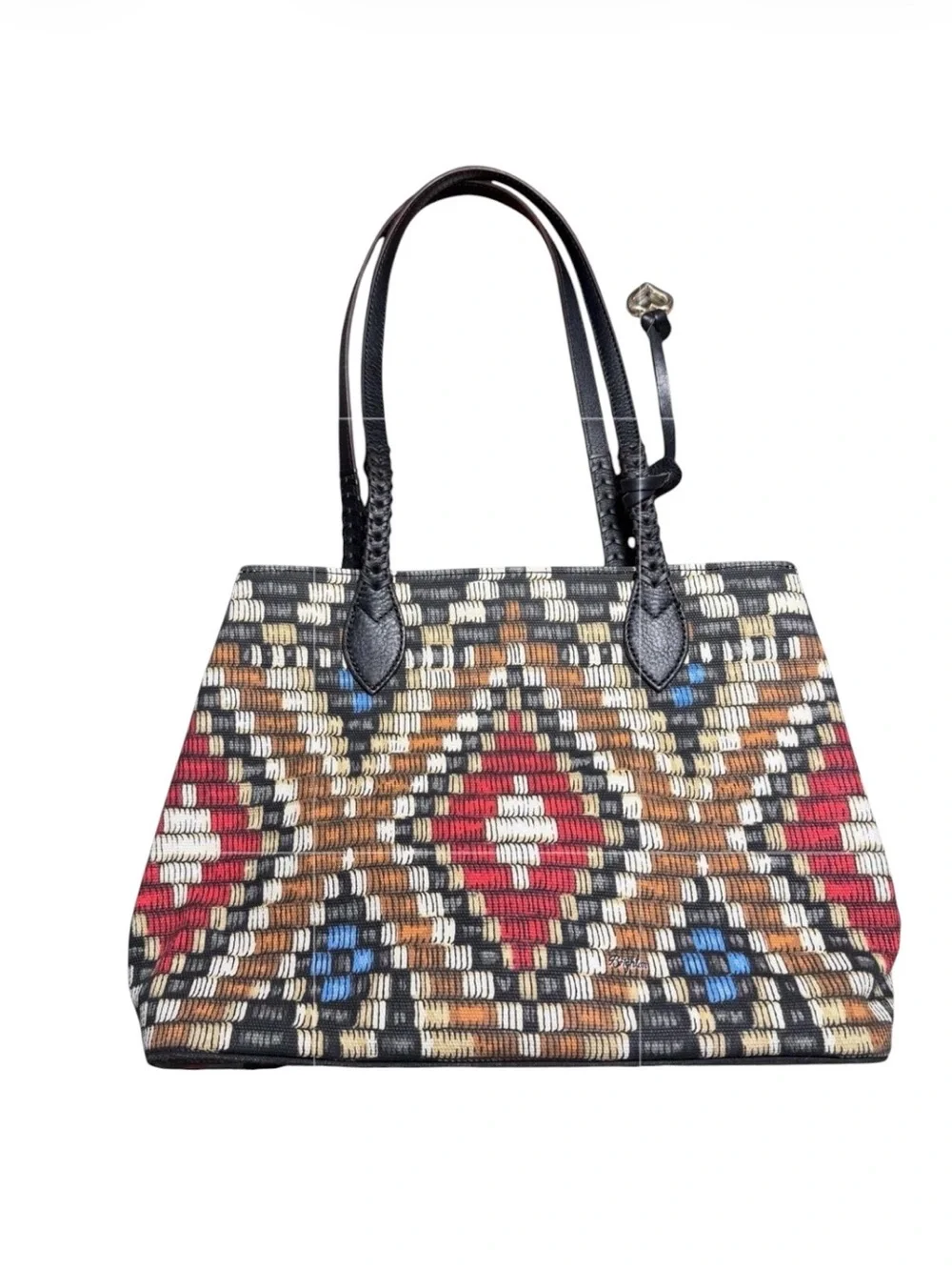 Authentic Brighton African Stories Sahara Canvas Handbag
